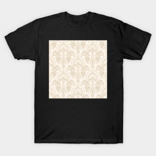 Victorian Demask Vintage Pattern T-Shirt